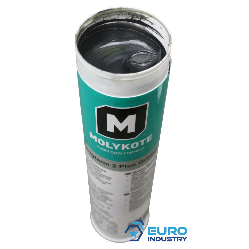Molykote LONGTERM 2 PLUS high pressure bearing grease 400g cartridge